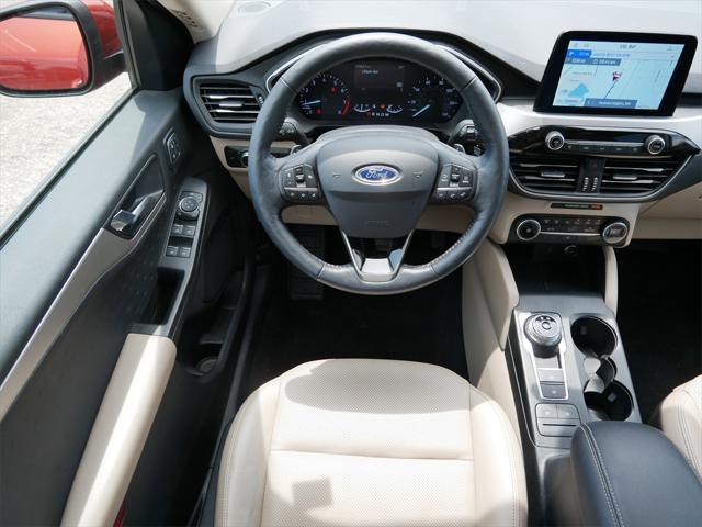 used 2020 Ford Escape car, priced at $21,995