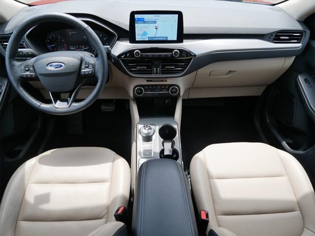 used 2020 Ford Escape car, priced at $21,995