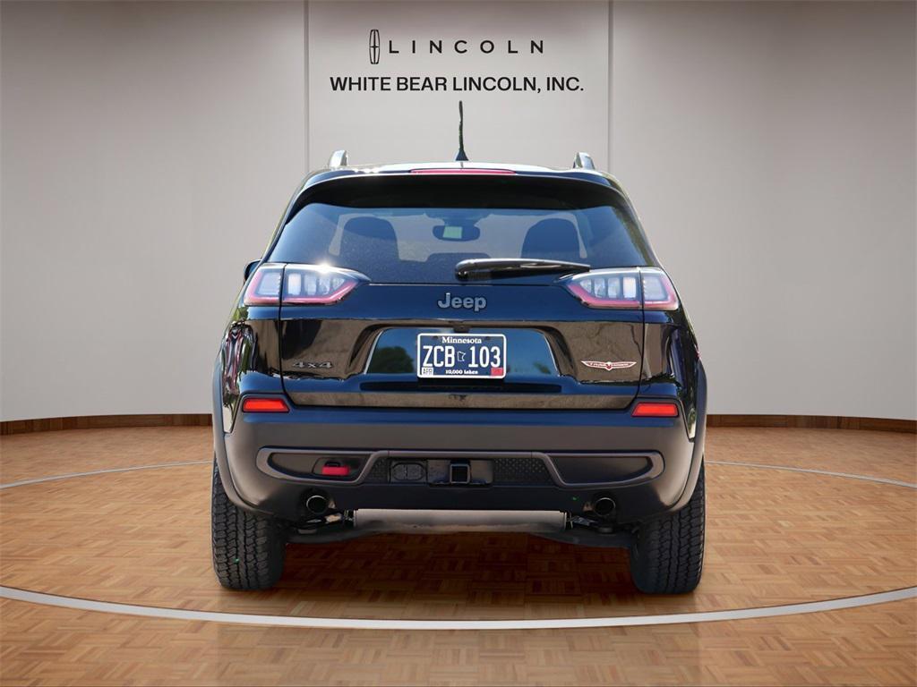 used 2022 Jeep Cherokee car, priced at $24,995