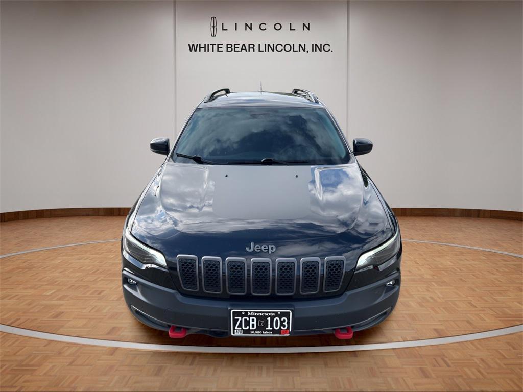 used 2022 Jeep Cherokee car, priced at $24,995