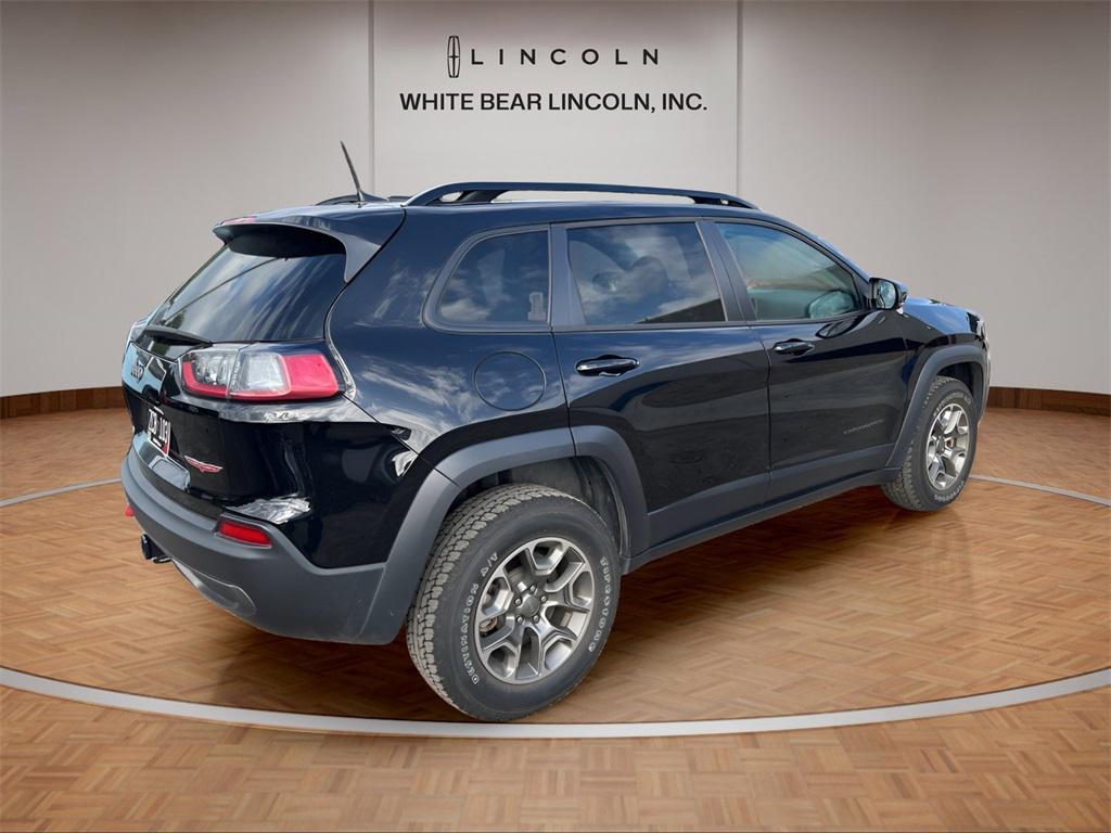 used 2022 Jeep Cherokee car, priced at $24,995