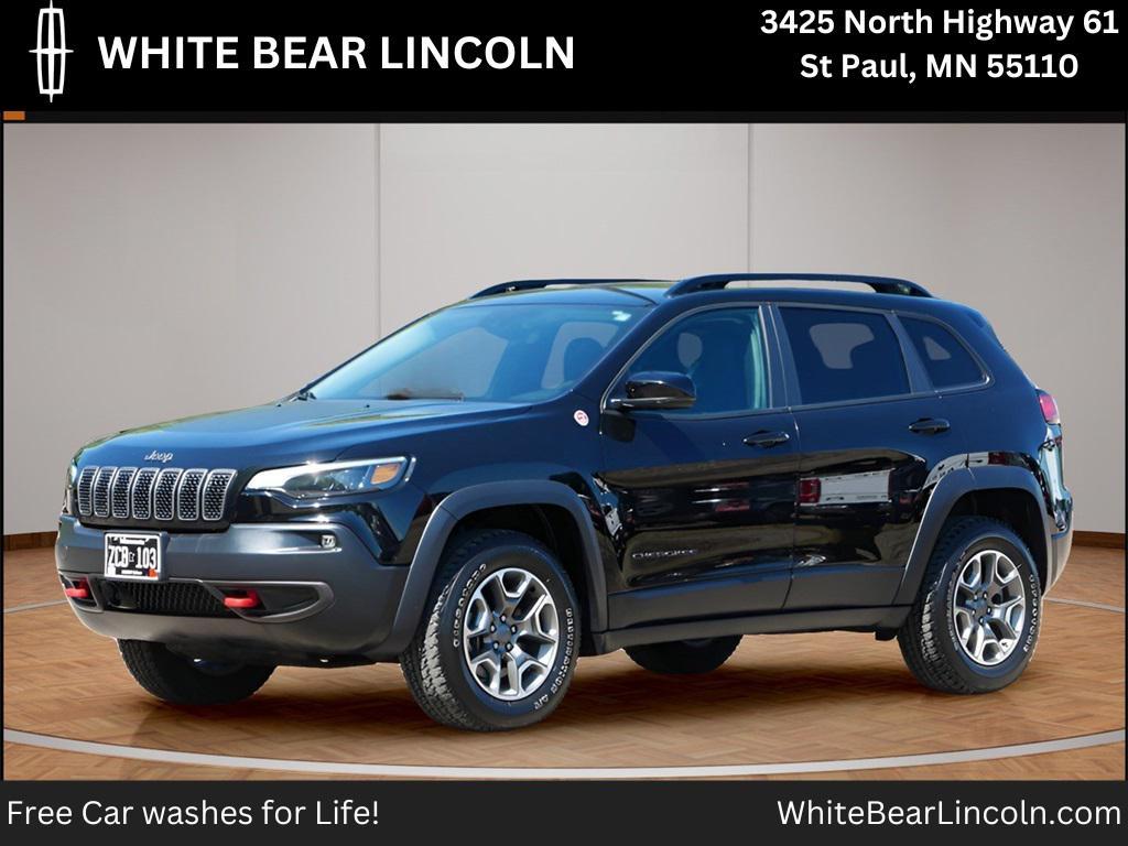 used 2022 Jeep Cherokee car, priced at $24,995