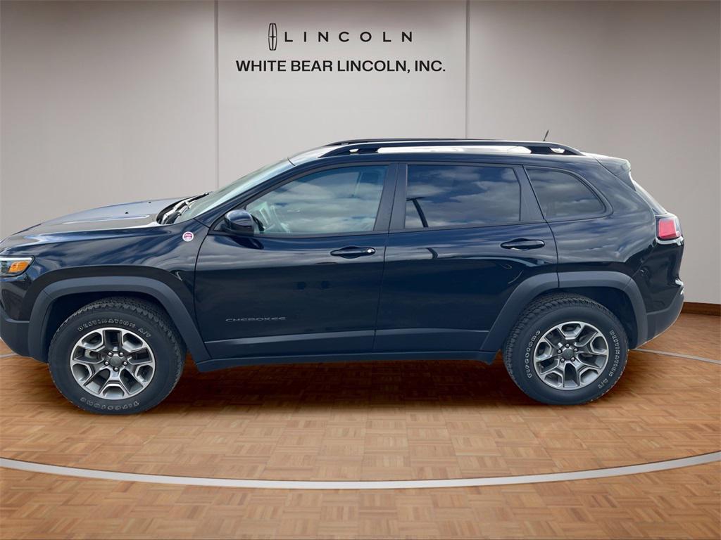 used 2022 Jeep Cherokee car, priced at $24,995