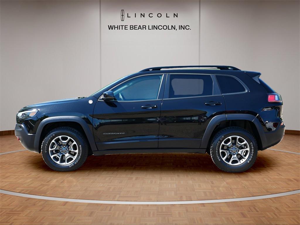 used 2022 Jeep Cherokee car, priced at $24,995