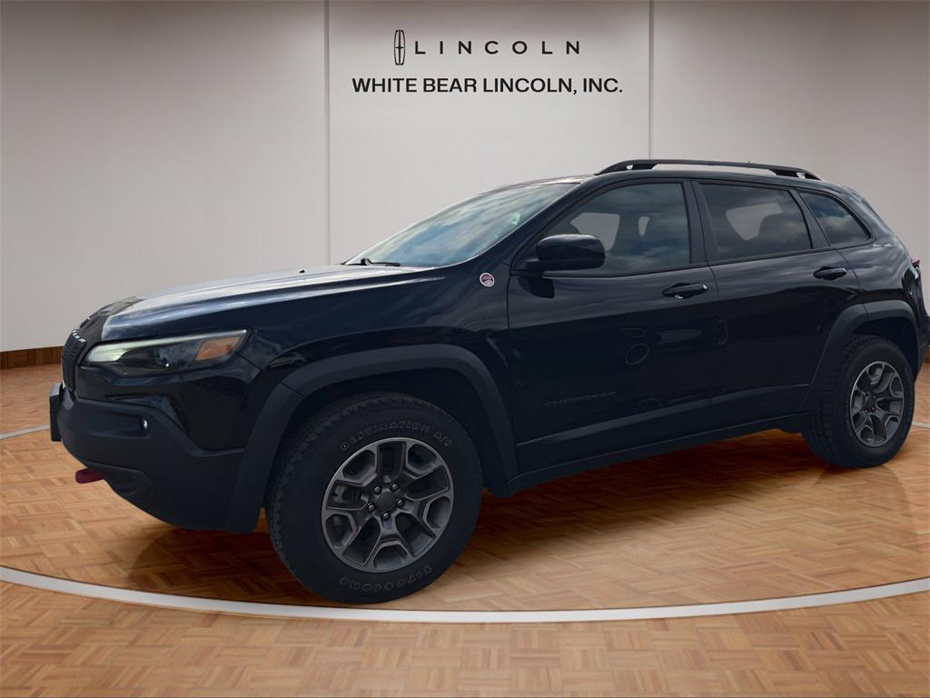 used 2022 Jeep Cherokee car, priced at $24,995