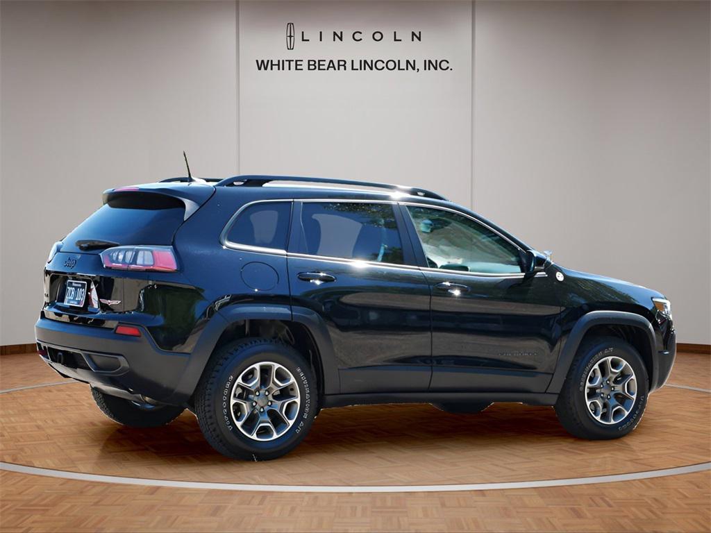 used 2022 Jeep Cherokee car, priced at $24,995
