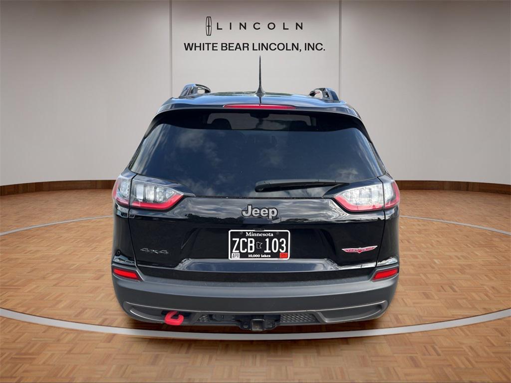used 2022 Jeep Cherokee car, priced at $24,995