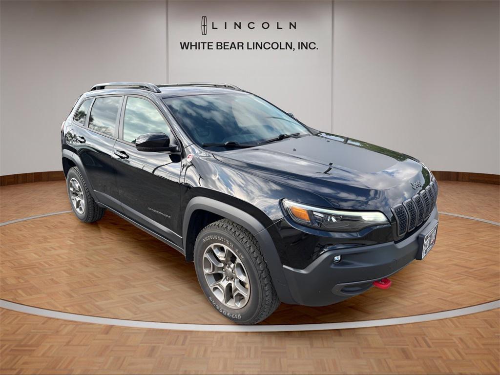 used 2022 Jeep Cherokee car, priced at $24,995
