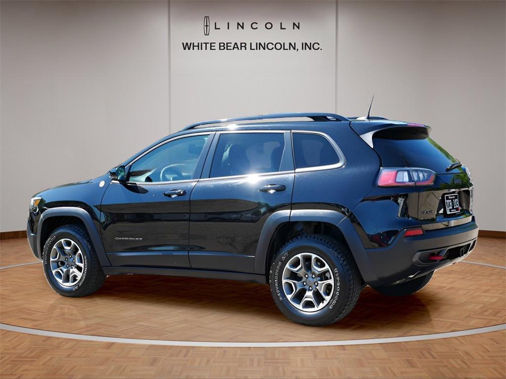 used 2022 Jeep Cherokee car, priced at $24,995