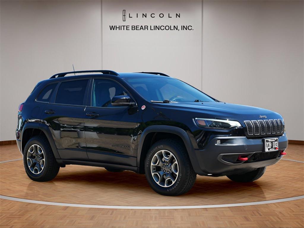 used 2022 Jeep Cherokee car, priced at $24,995