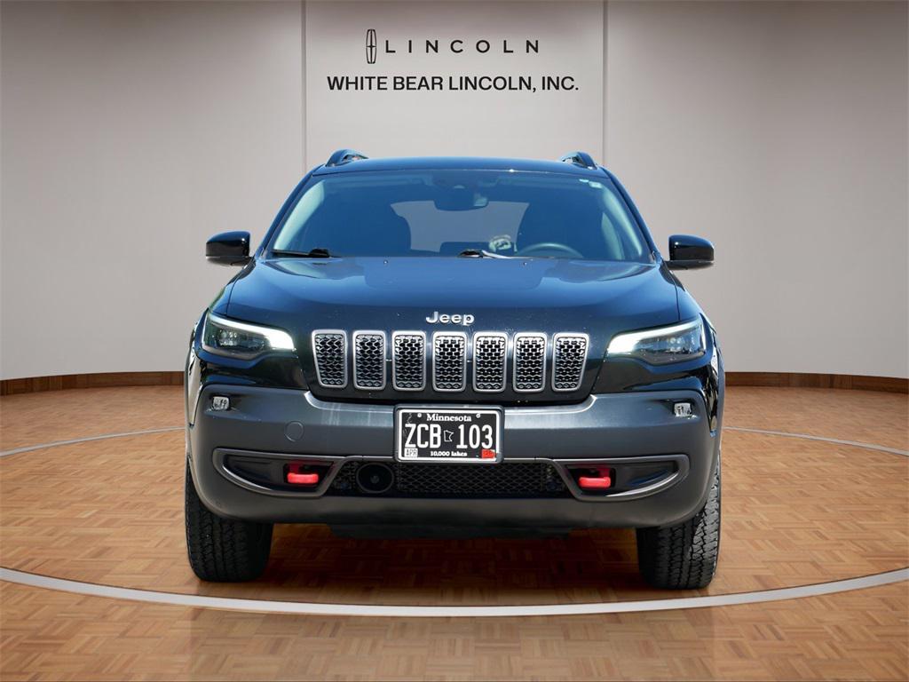 used 2022 Jeep Cherokee car, priced at $24,995
