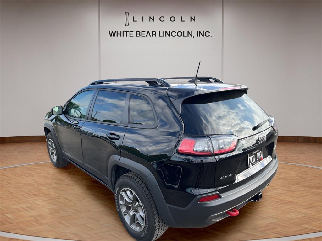 used 2022 Jeep Cherokee car, priced at $24,995