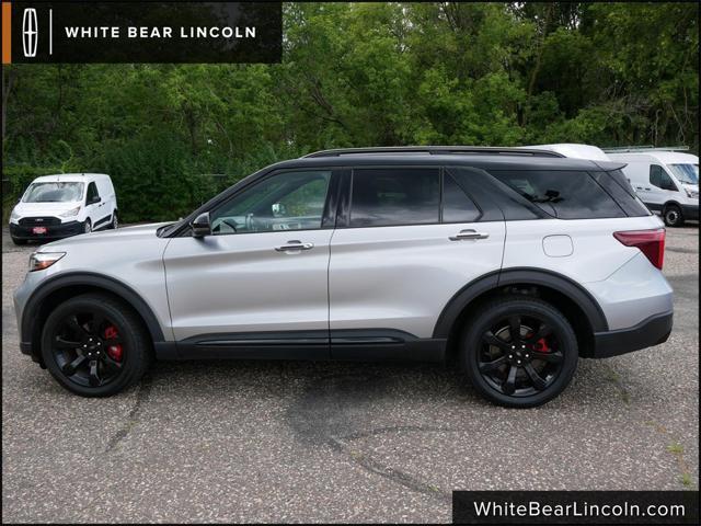 used 2020 Ford Explorer car, priced at $35,000