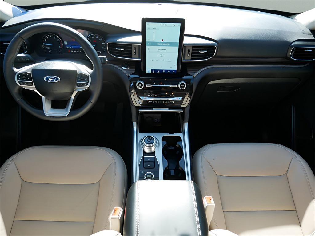 used 2024 Ford Explorer car, priced at $40,895