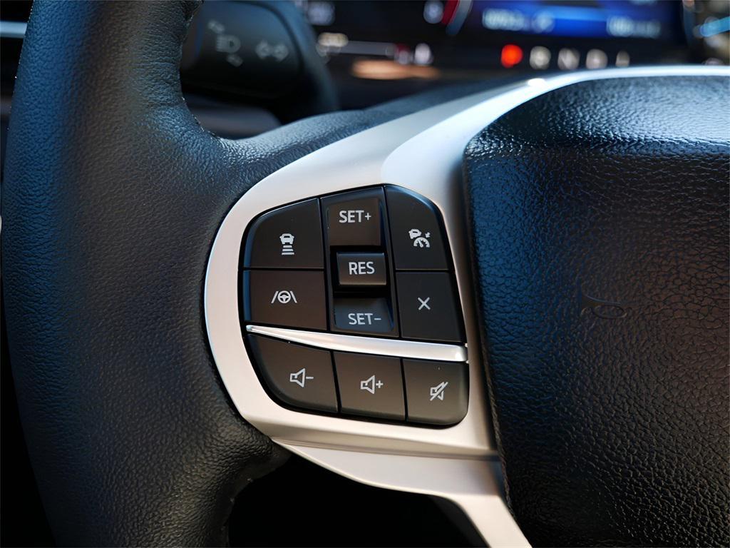 used 2024 Ford Explorer car, priced at $40,895