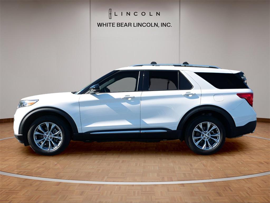 used 2024 Ford Explorer car, priced at $40,895