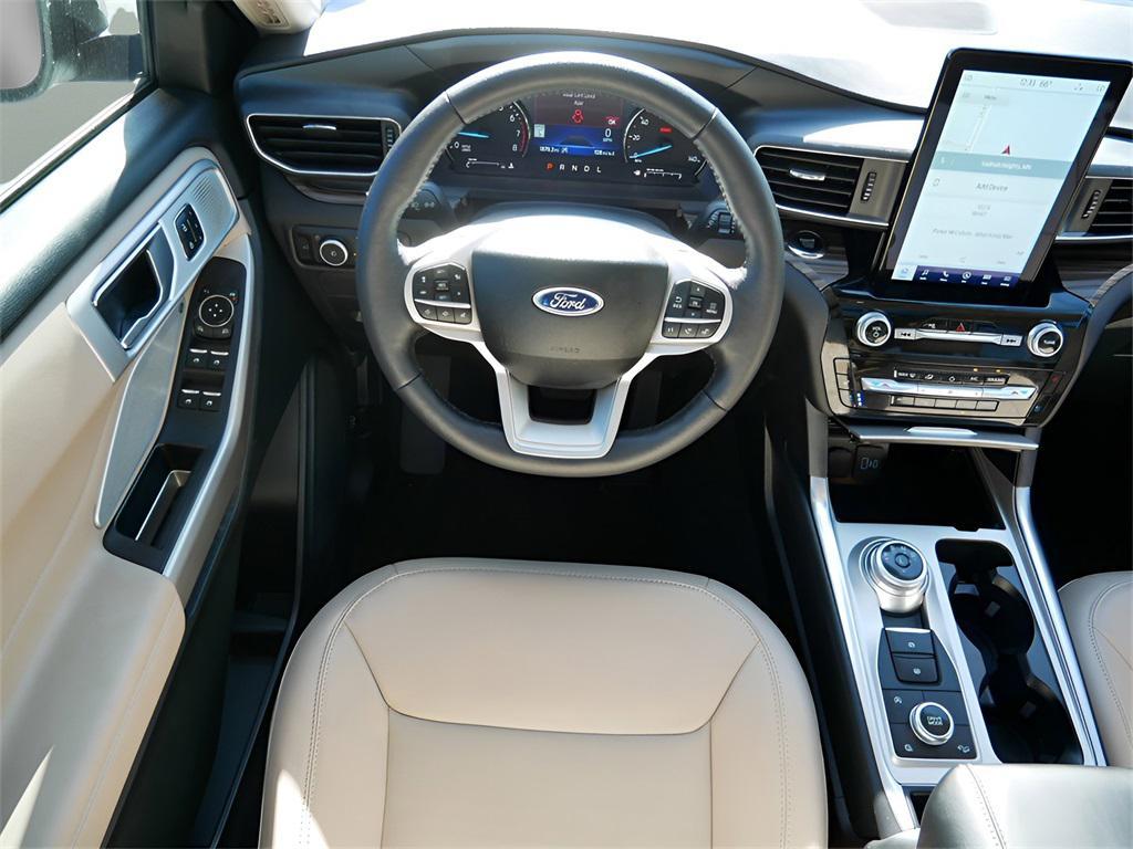 used 2024 Ford Explorer car, priced at $40,895