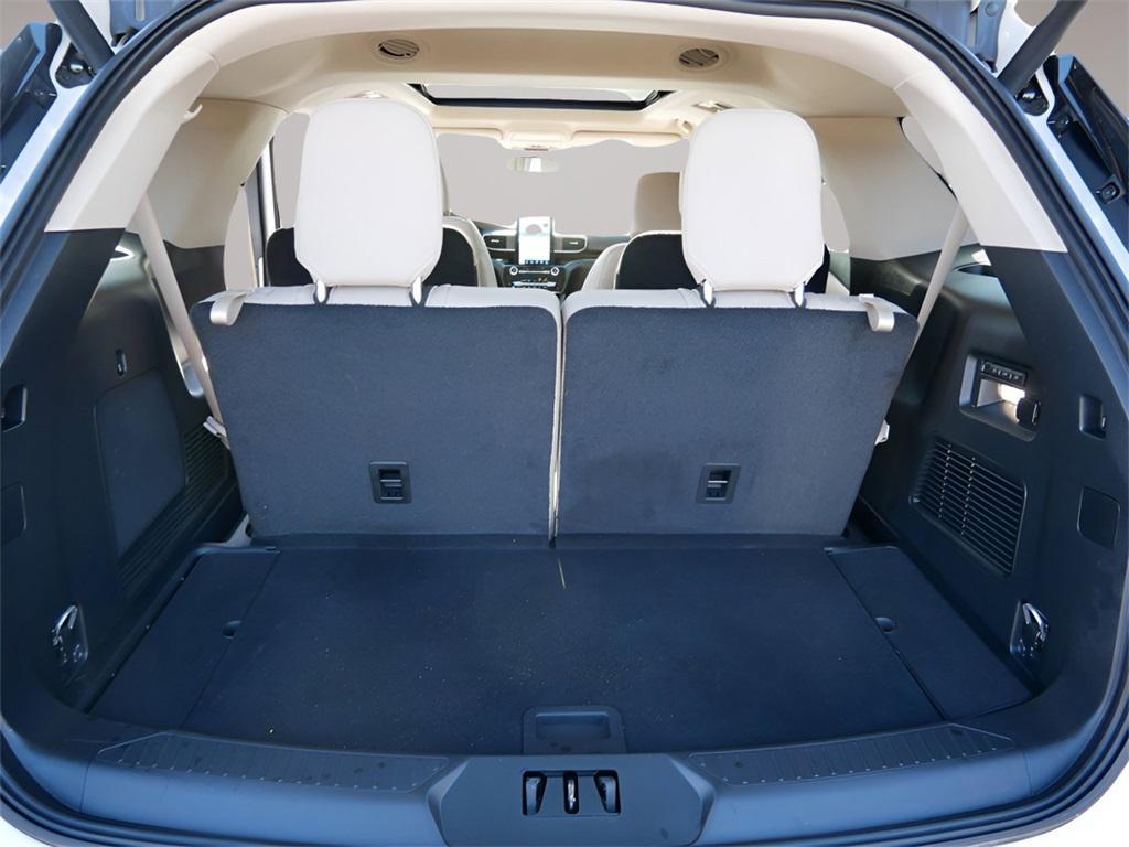 used 2024 Ford Explorer car, priced at $40,895