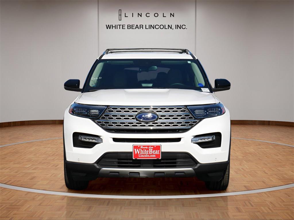 used 2024 Ford Explorer car, priced at $40,895
