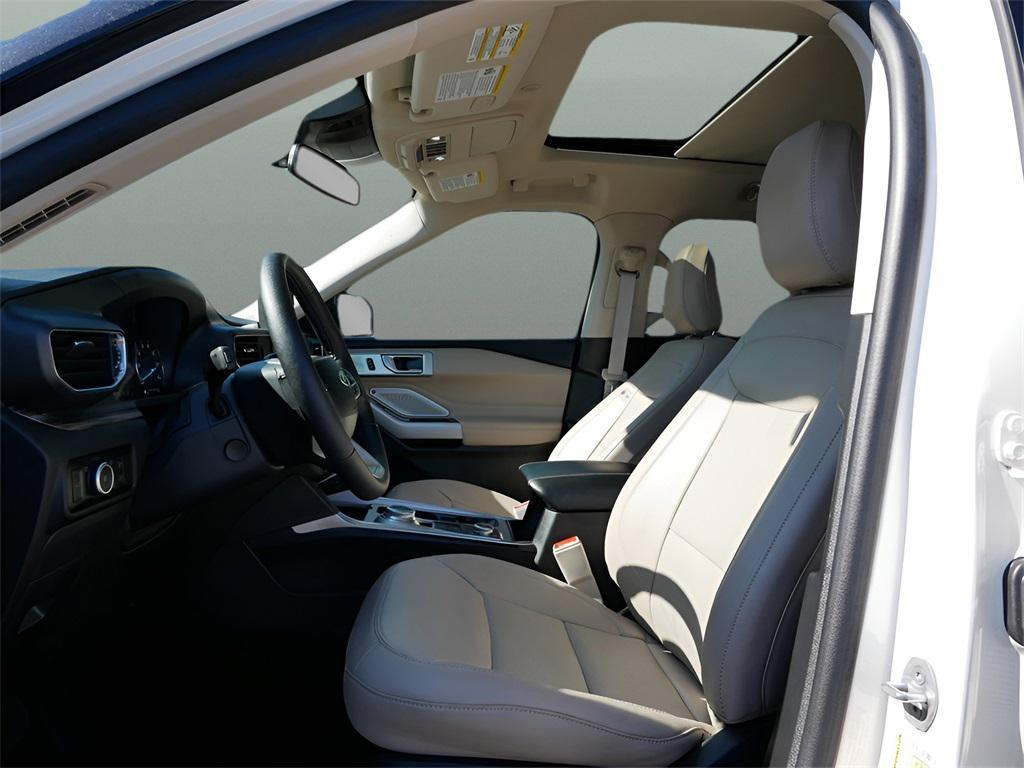 used 2024 Ford Explorer car, priced at $40,895