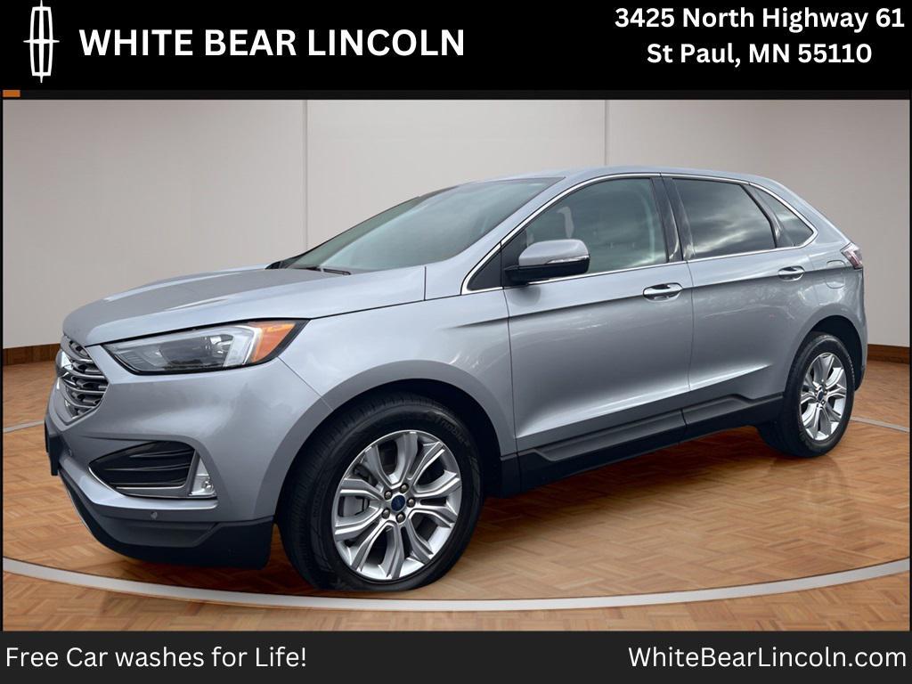 used 2022 Ford Edge car, priced at $28,995