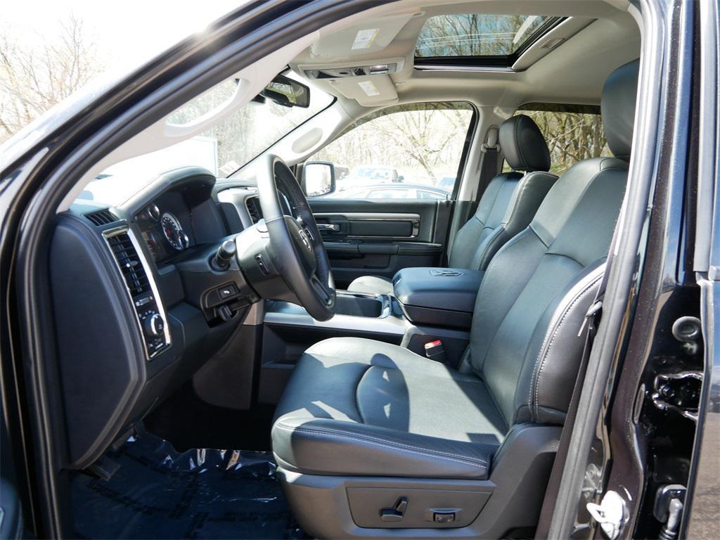 used 2017 Ram 1500 car, priced at $27,495