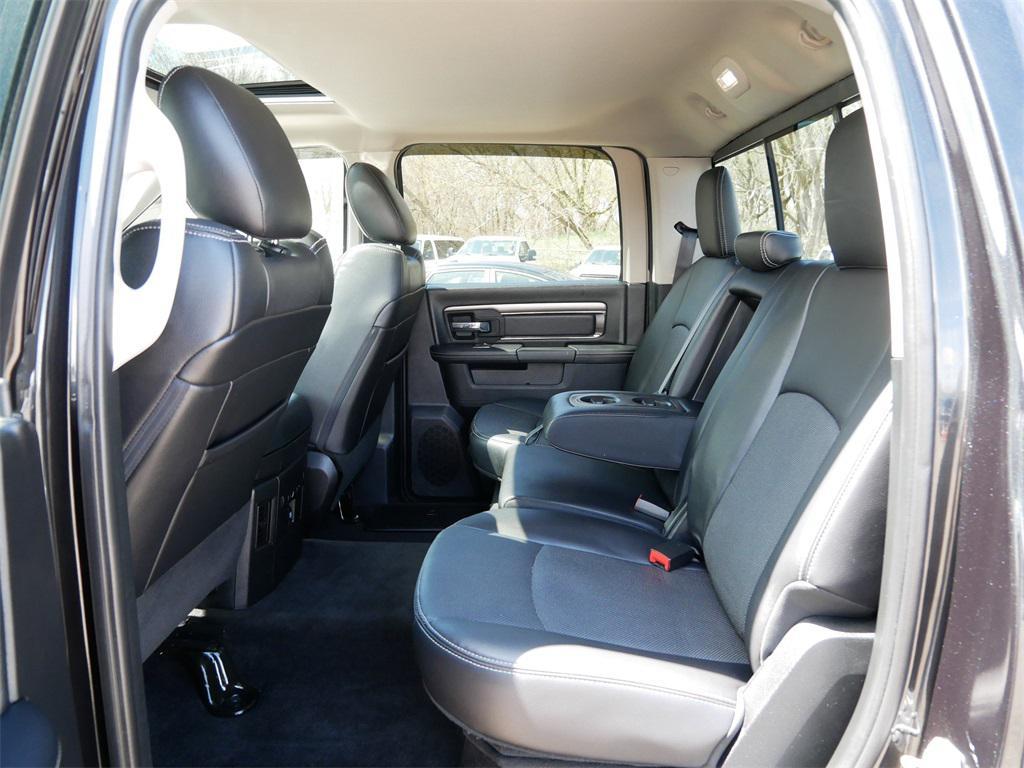 used 2017 Ram 1500 car, priced at $27,495