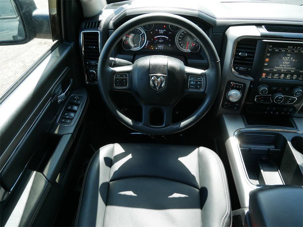 used 2017 Ram 1500 car, priced at $27,495