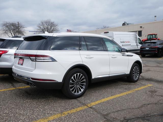 used 2023 Lincoln Aviator car, priced at $47,995