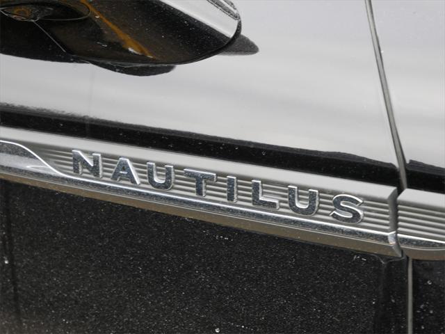 used 2023 Lincoln Nautilus car, priced at $39,995