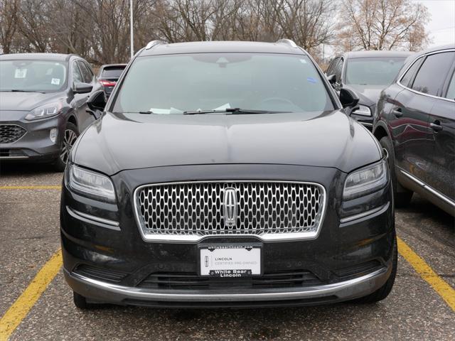 used 2023 Lincoln Nautilus car, priced at $39,995