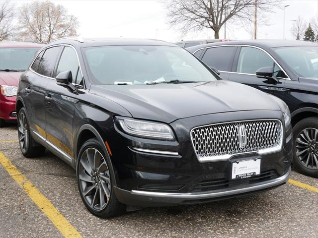 used 2023 Lincoln Nautilus car, priced at $39,995