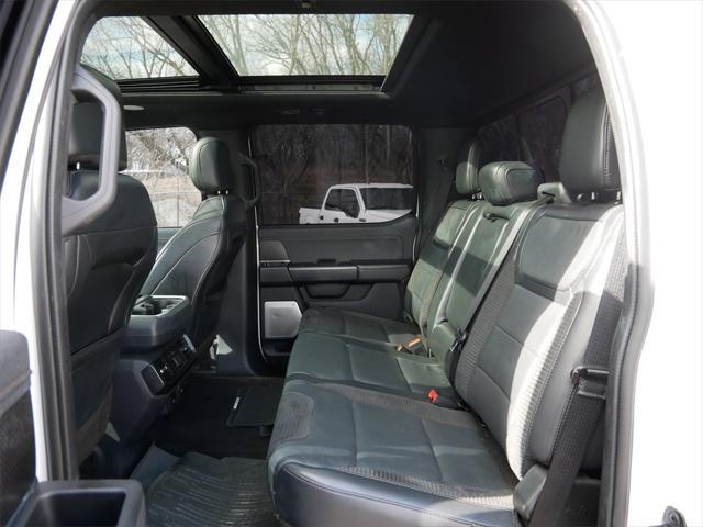 used 2023 Ford F-150 car, priced at $63,500