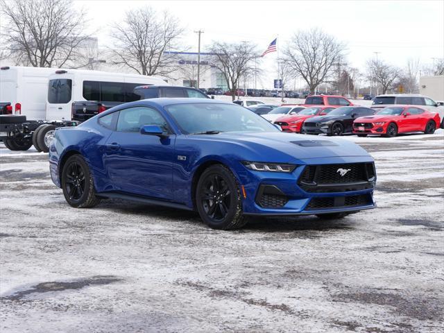 used 2024 Ford Mustang car, priced at $42,065