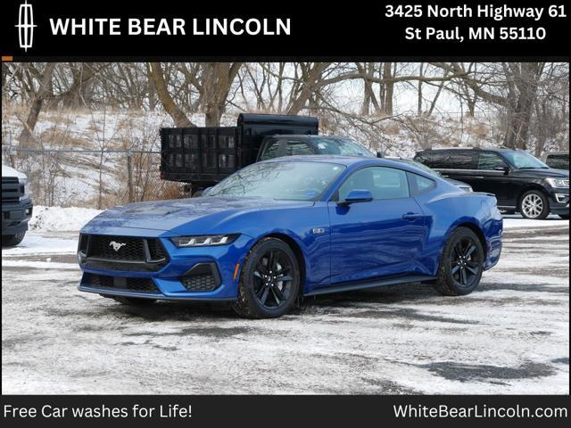 used 2024 Ford Mustang car, priced at $42,295