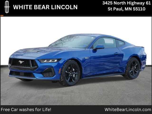 used 2024 Ford Mustang car, priced at $42,065