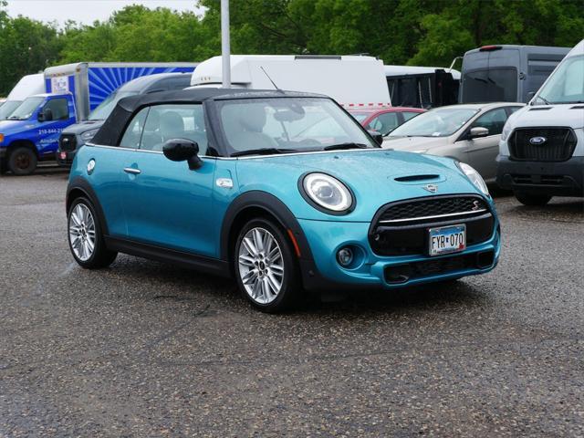 used 2021 MINI Convertible car, priced at $27,995