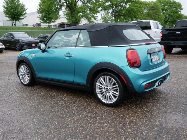 used 2021 MINI Convertible car, priced at $27,995