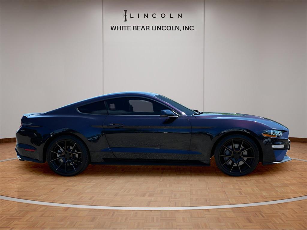 used 2022 Ford Mustang car, priced at $44,995