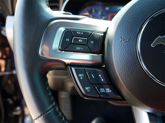 used 2022 Ford Mustang car, priced at $44,995