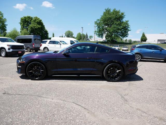used 2022 Ford Mustang car, priced at $44,995
