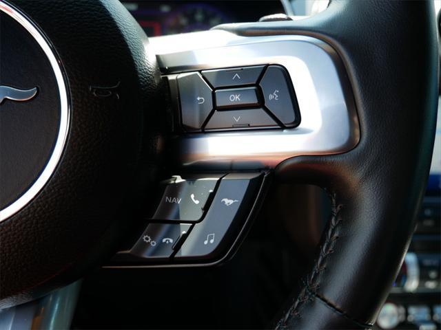 used 2022 Ford Mustang car, priced at $44,995
