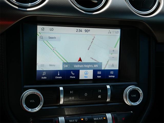 used 2022 Ford Mustang car, priced at $44,995