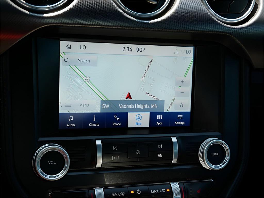 used 2022 Ford Mustang car, priced at $44,995