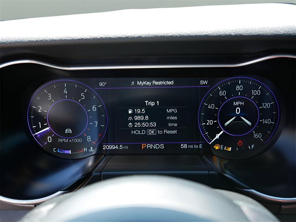 used 2022 Ford Mustang car, priced at $44,995