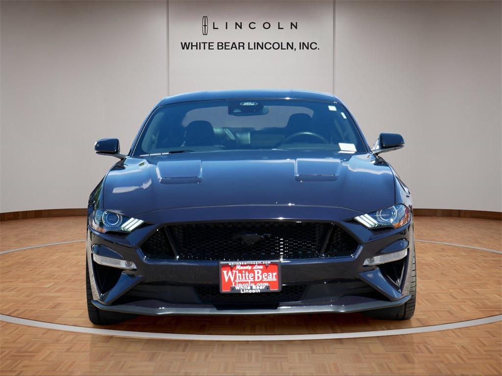 used 2022 Ford Mustang car, priced at $44,995