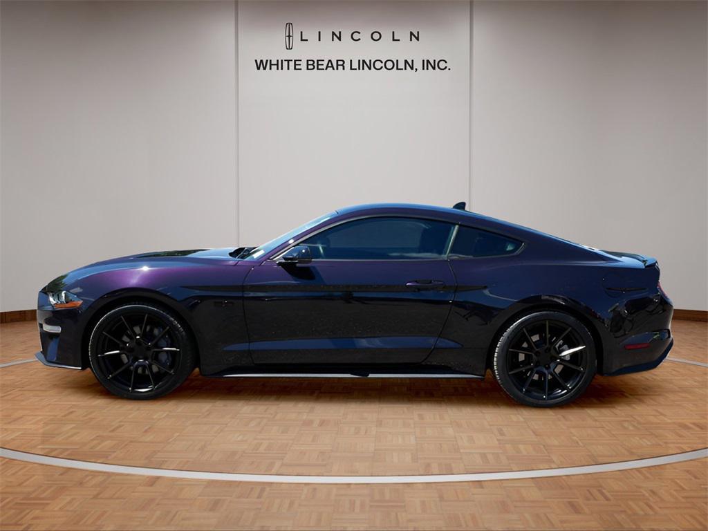 used 2022 Ford Mustang car, priced at $44,995