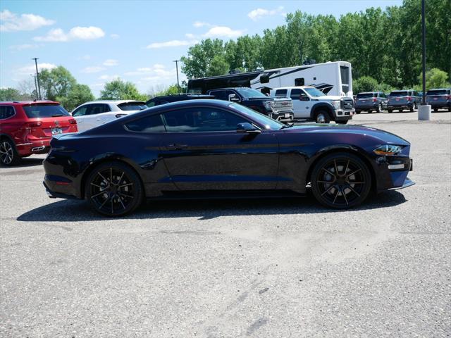 used 2022 Ford Mustang car, priced at $44,995