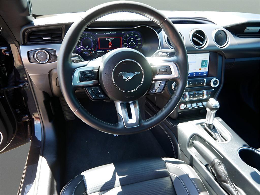 used 2022 Ford Mustang car, priced at $44,995