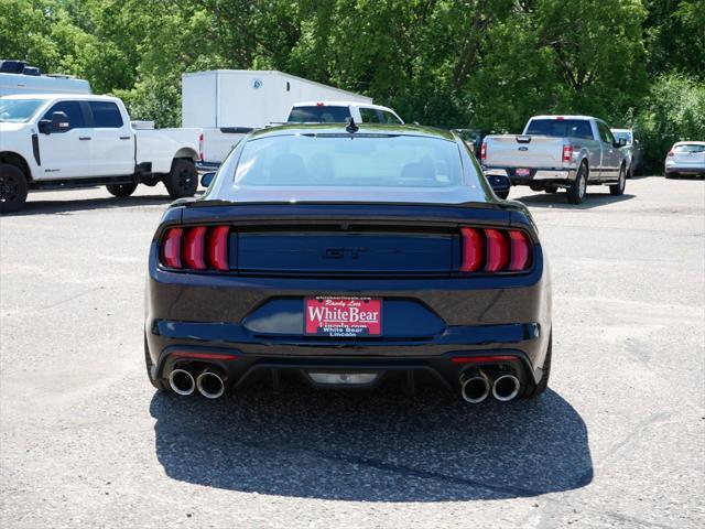 used 2022 Ford Mustang car, priced at $44,995